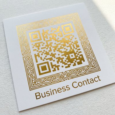 黑丝商务二维码